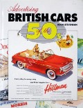 Advertising British Cars of the 50s  by STEVENSON, Heon 